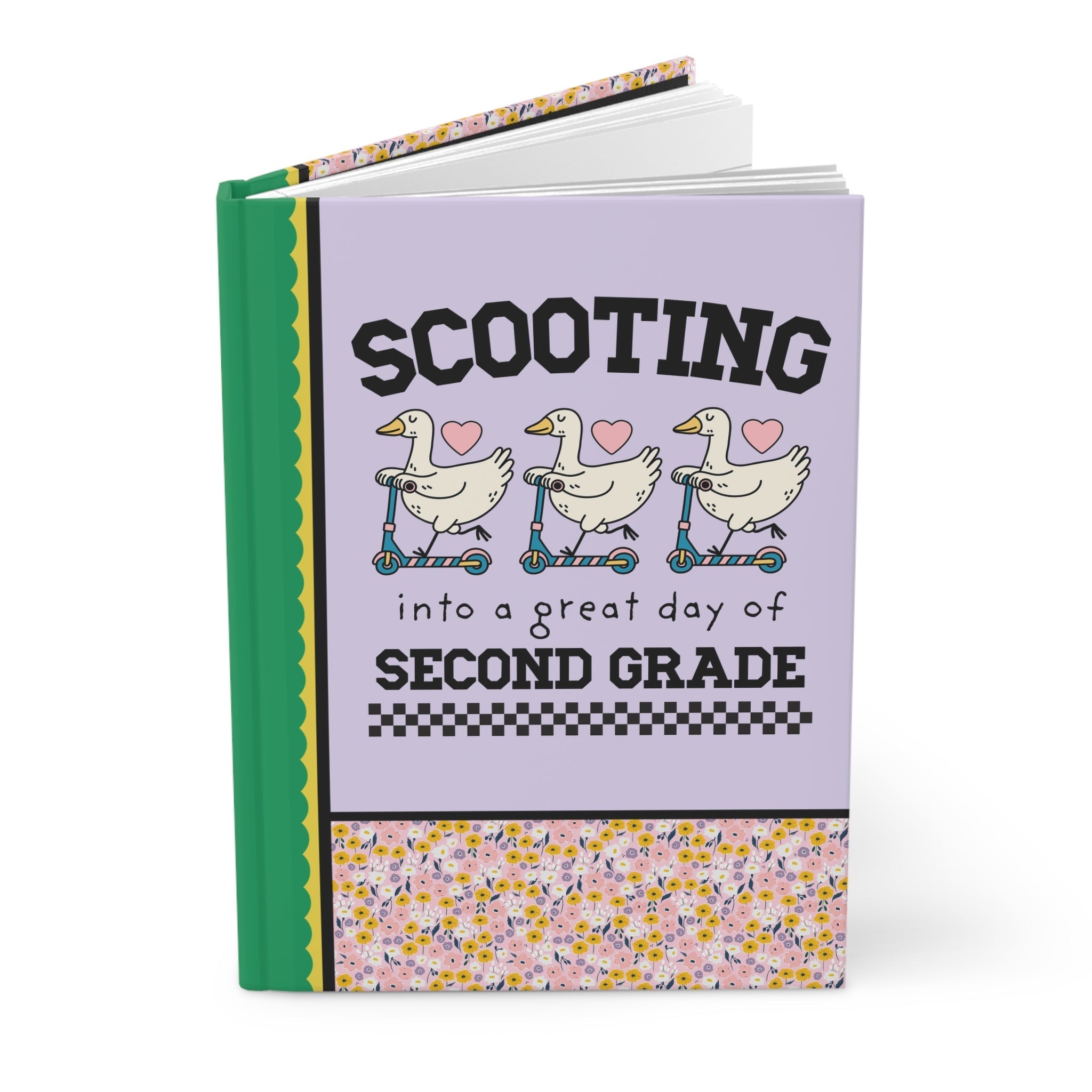 Scooting into Second Grade Journal
