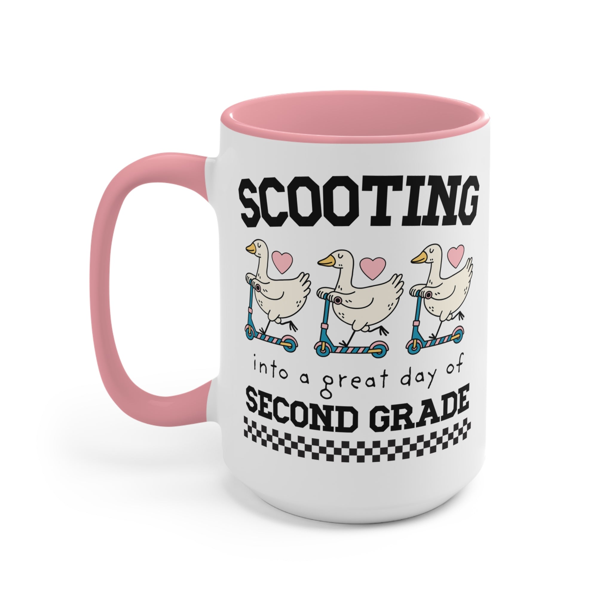 Scooting Into Second Grade Mug