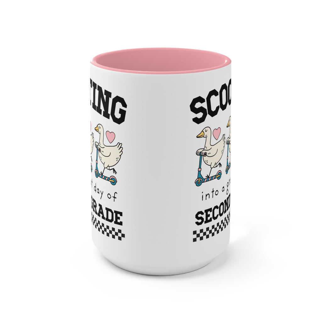 Scooting Into Second Grade Mug