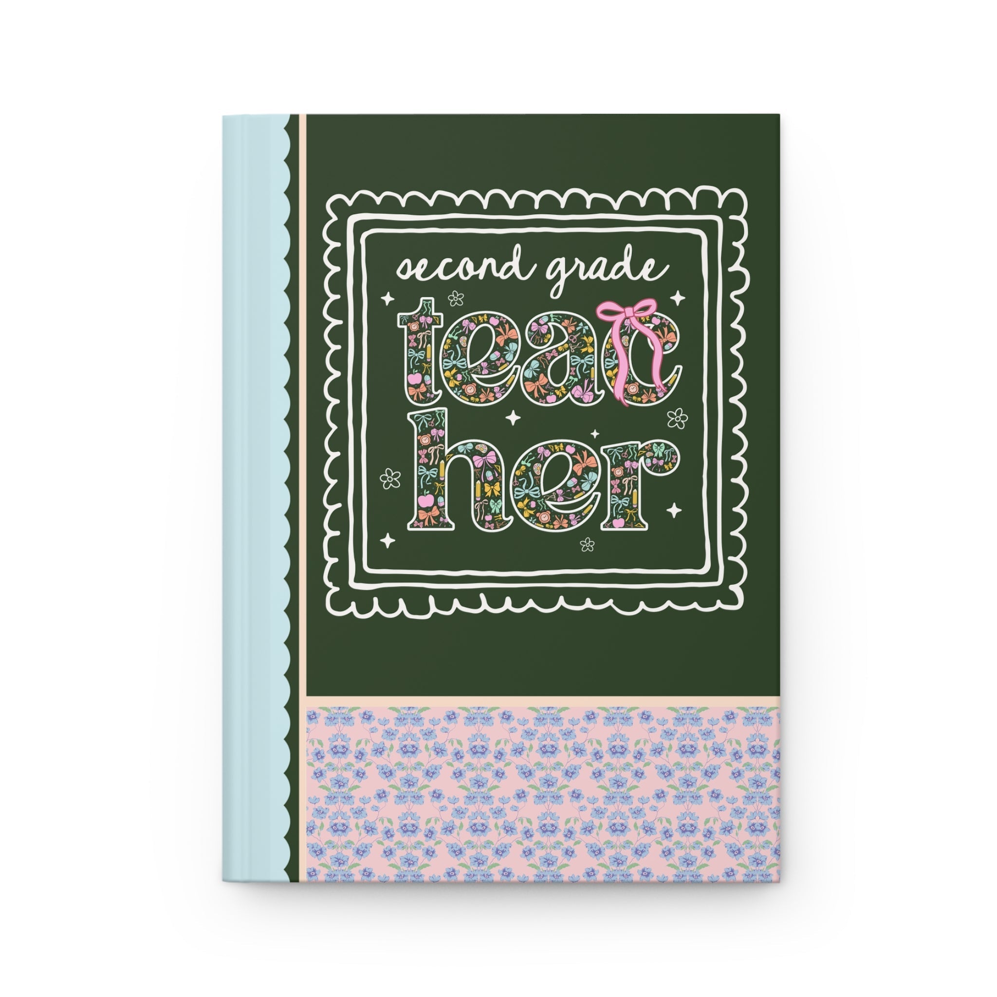 Second Grade Teacher Notebook