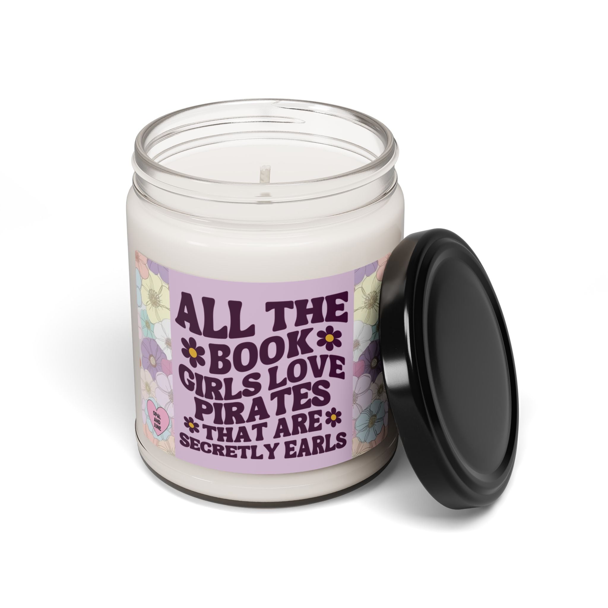 Secret Pirate Earl Candle