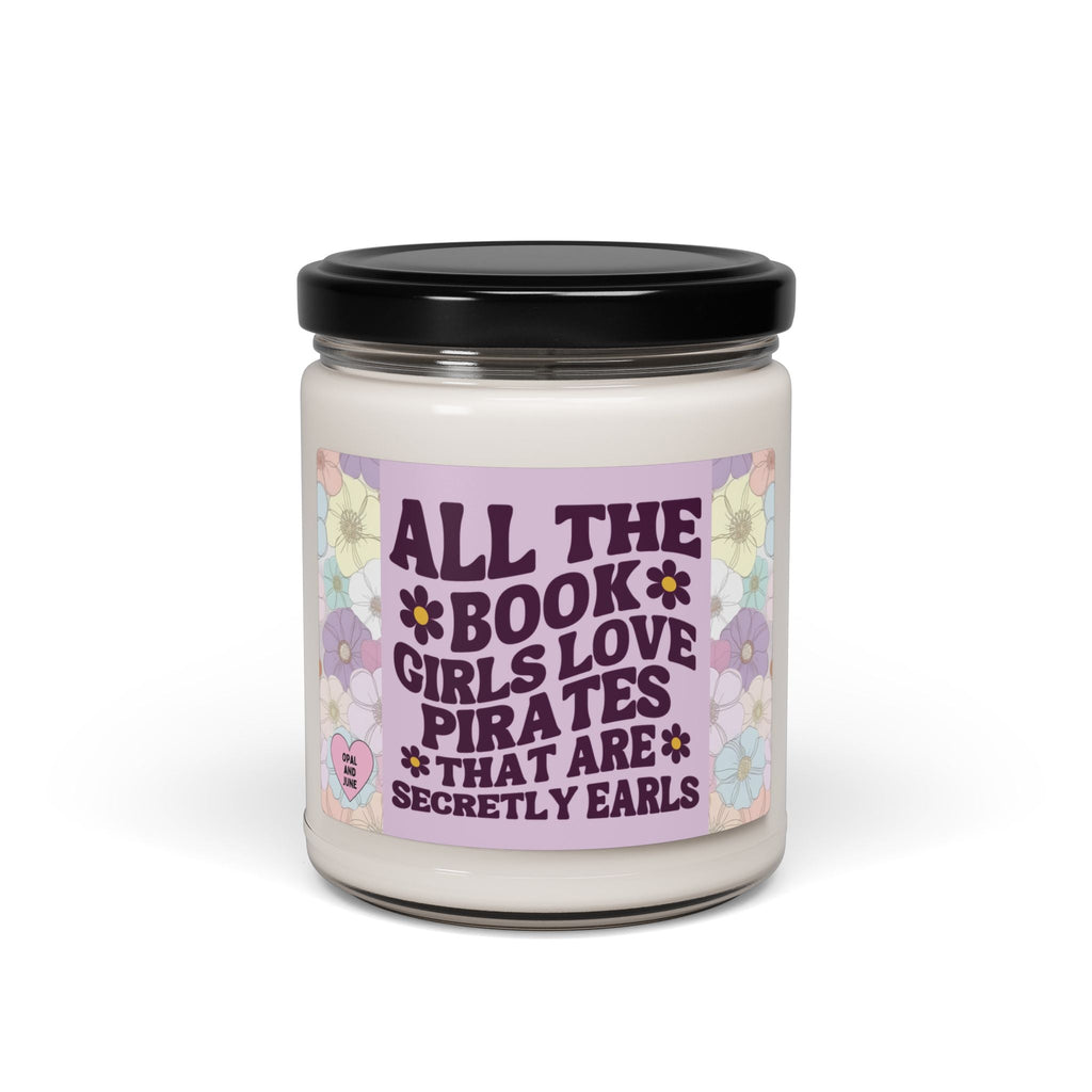 Secret Pirate Earl Candle