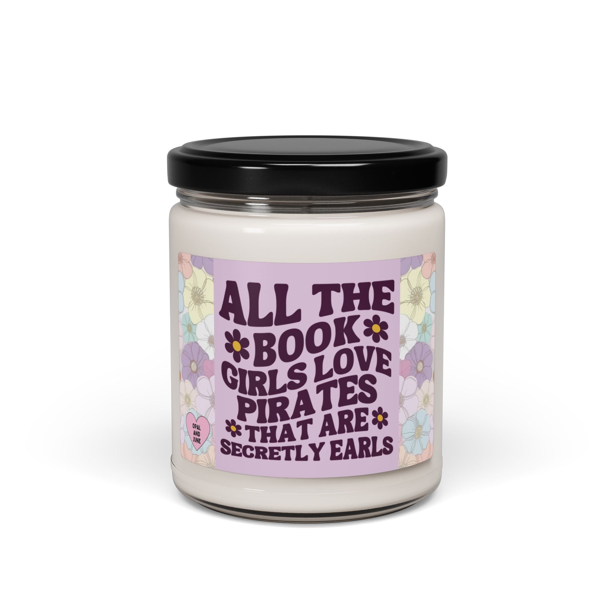 Secret Pirate Earl Candle