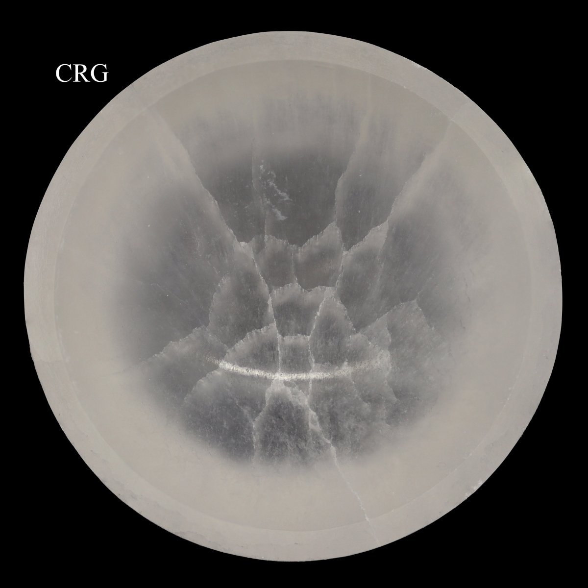 Selenite Round Bowl 8cm (1 Piece)