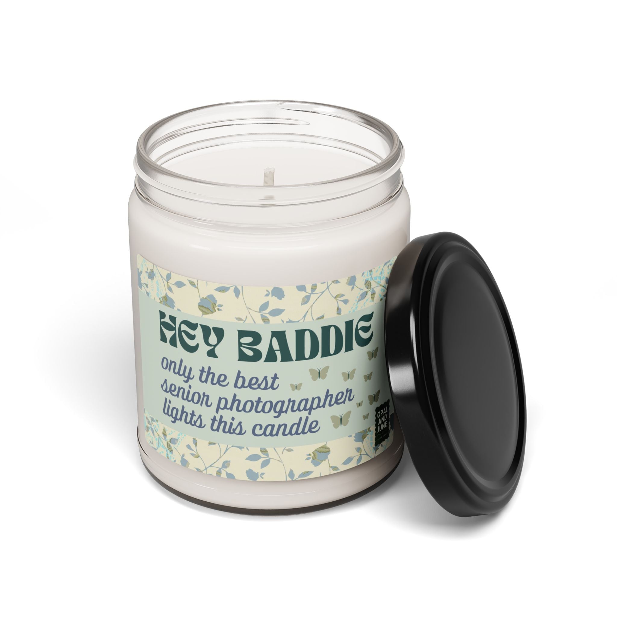 Senior Photographer Candle