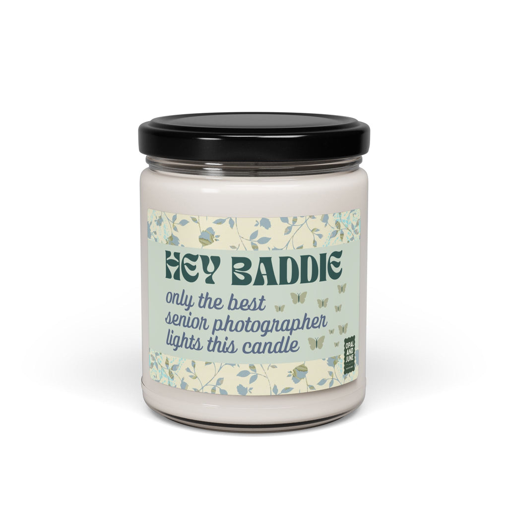 Senior Photographer Candle