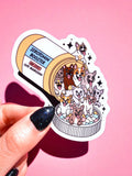 Dogs Serotonin Booster Sticker