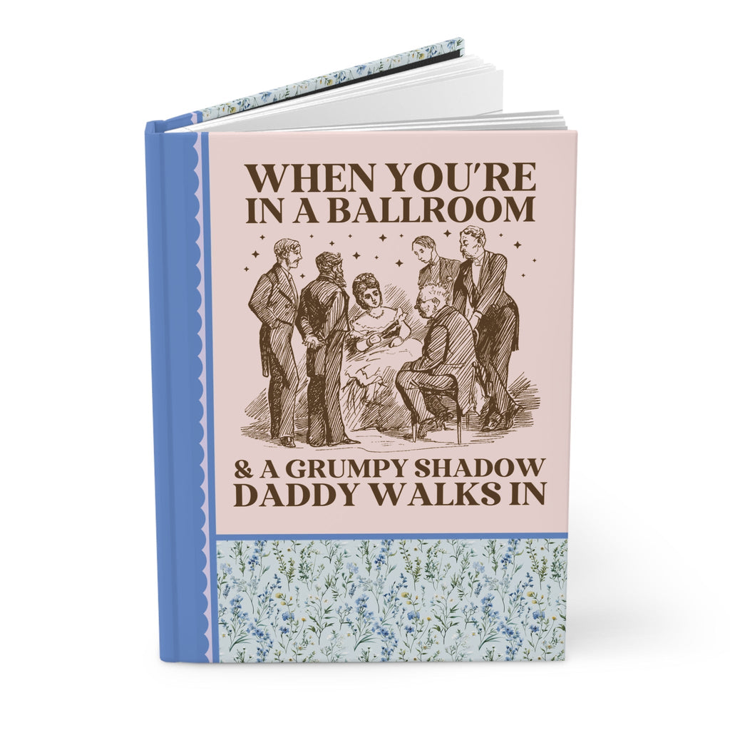 Shadow Daddy Walks In Notebook