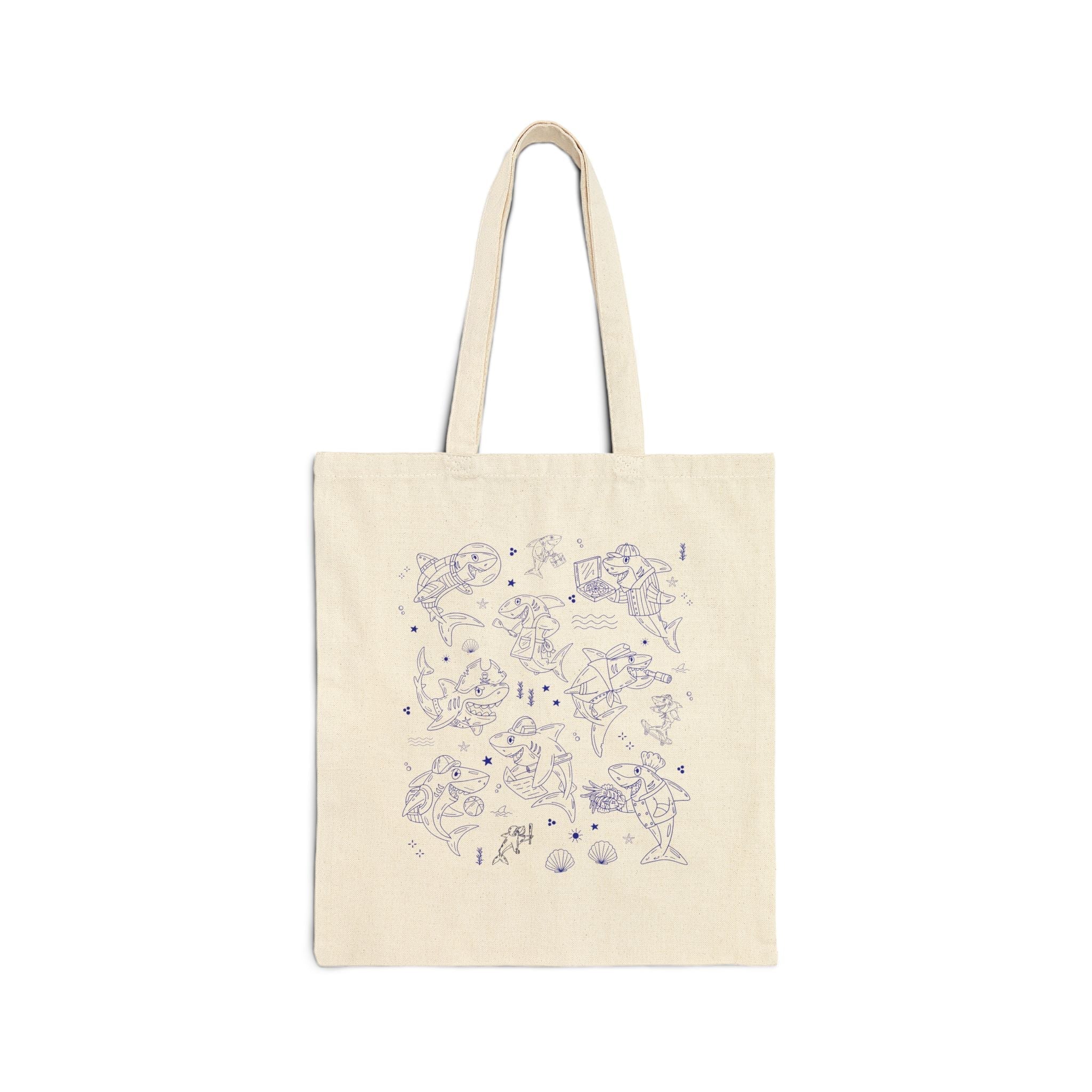 Shark Tote Bag for Beach Trip