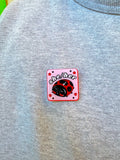 Bug Acrylic Pronoun Pins