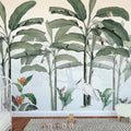 Tropical Jungle Wallpaper | Kitchen + Metal