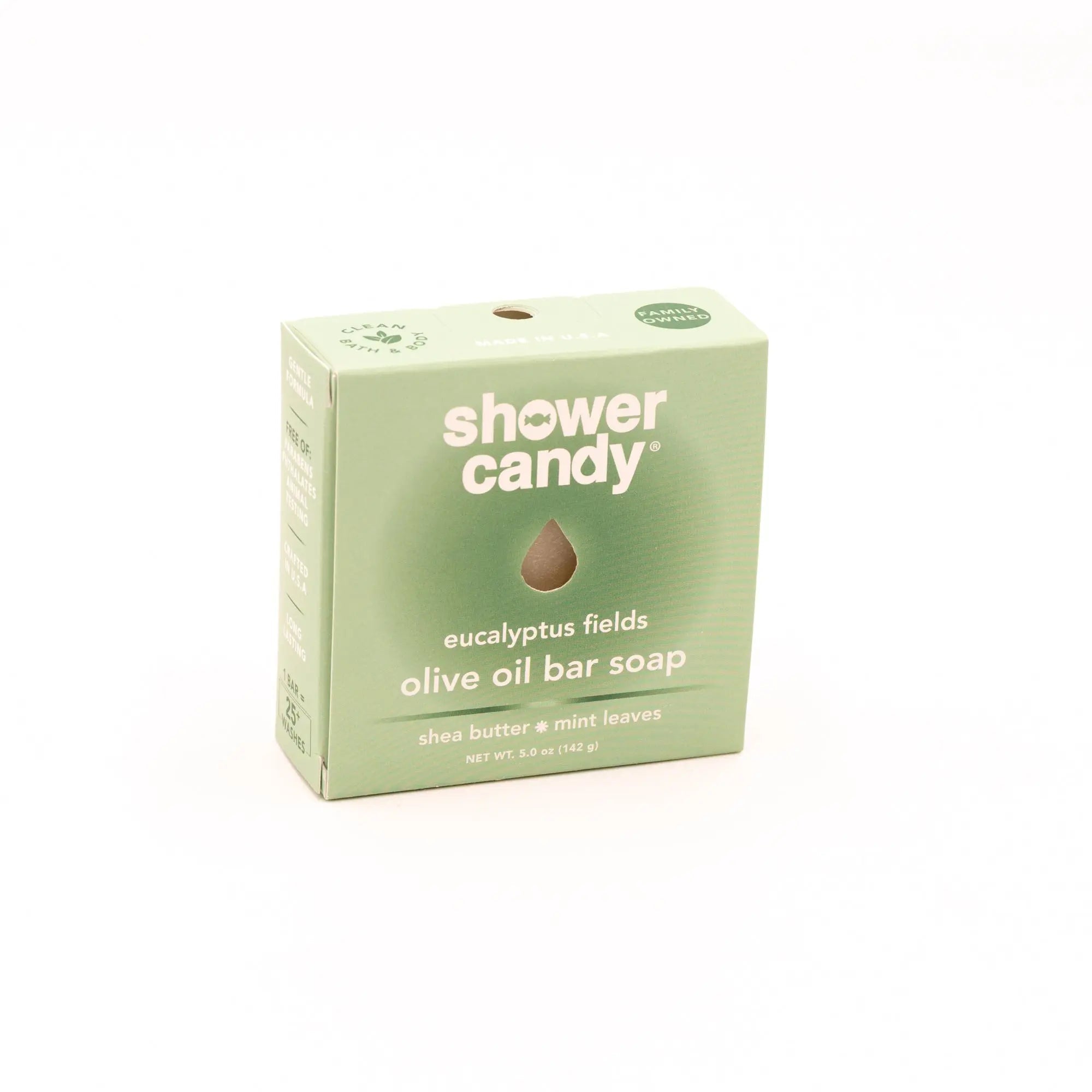 Eucalyptus Fields Bar Soap – Refreshing Olive Oil Cleanse