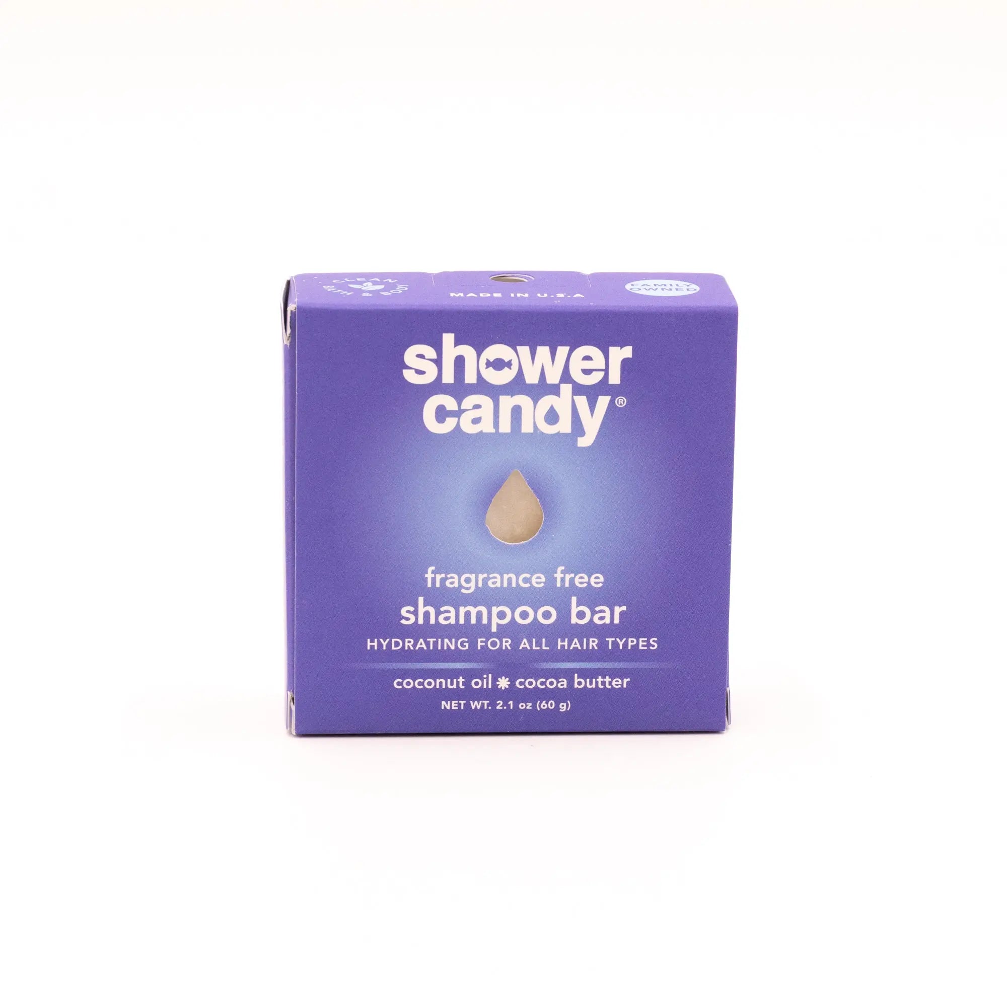 Fragrance Free Shampoo Bar – Hydrating for All Hair Types