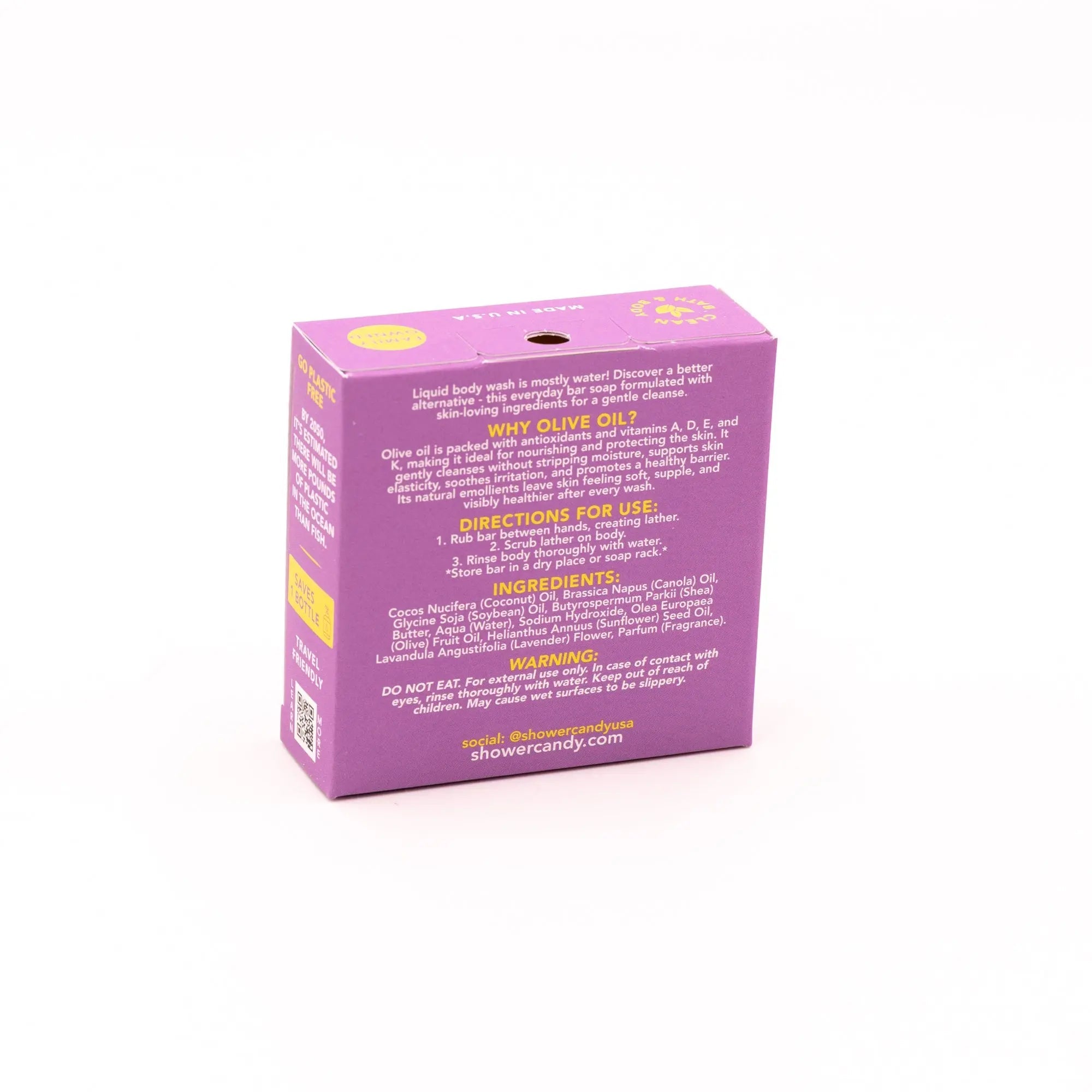 Ylang Ylang Lavender Bar Soap – Nourishing Olive Oil Cleanse