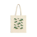 Silly Alligator Tote Bag