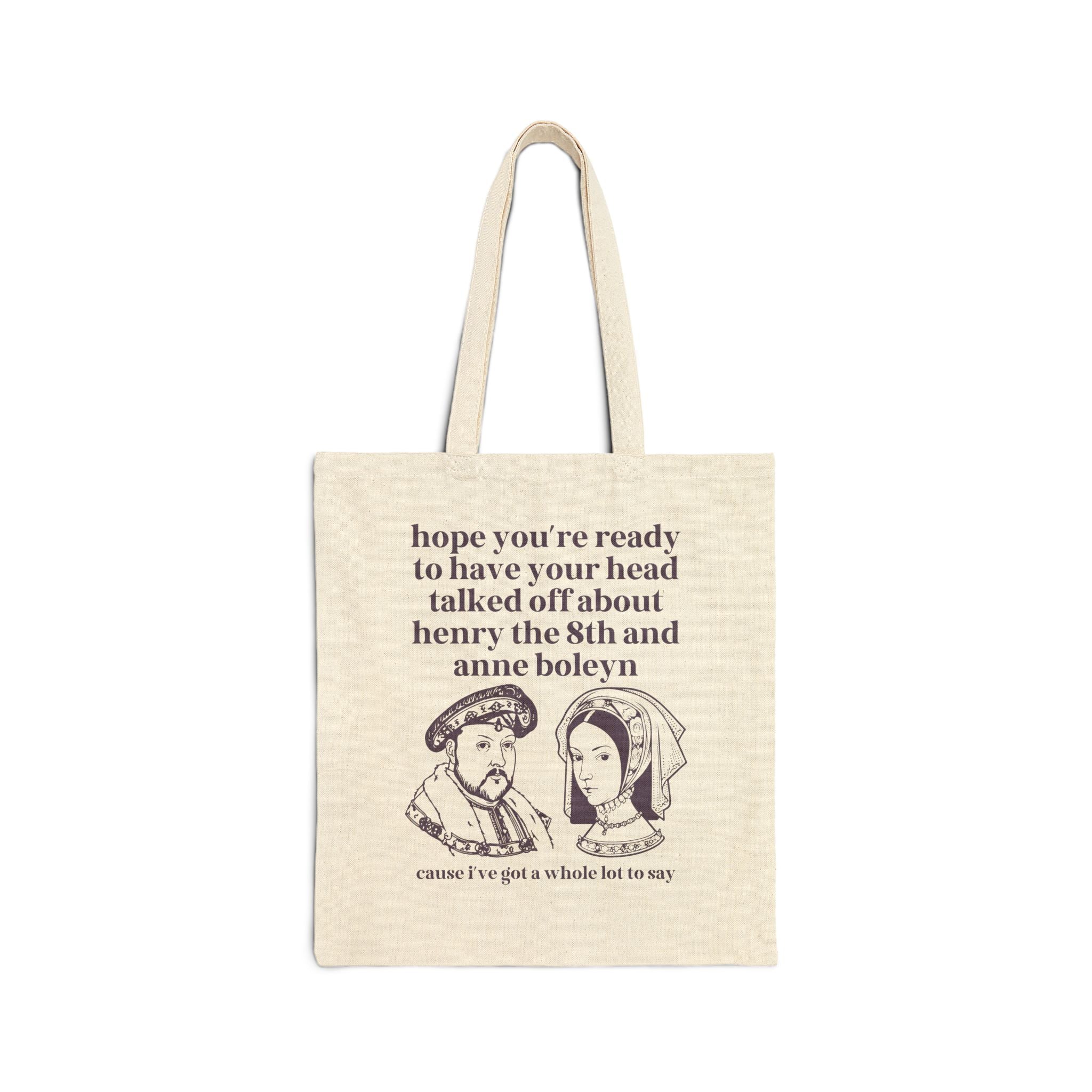 Anne Boleyn + Henry the 8th Tote