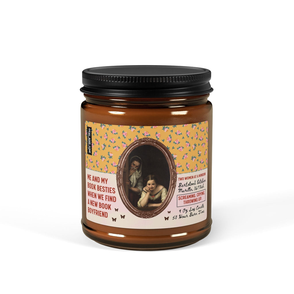 Silly Book Boyfriend Candle
