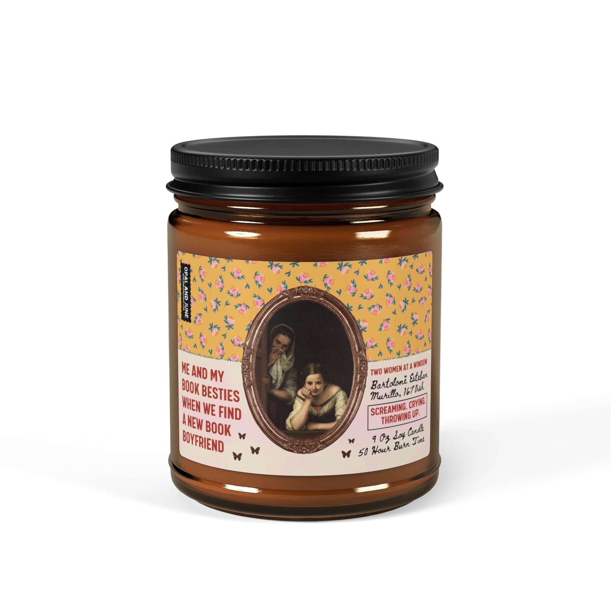 Silly Book Boyfriend Candle