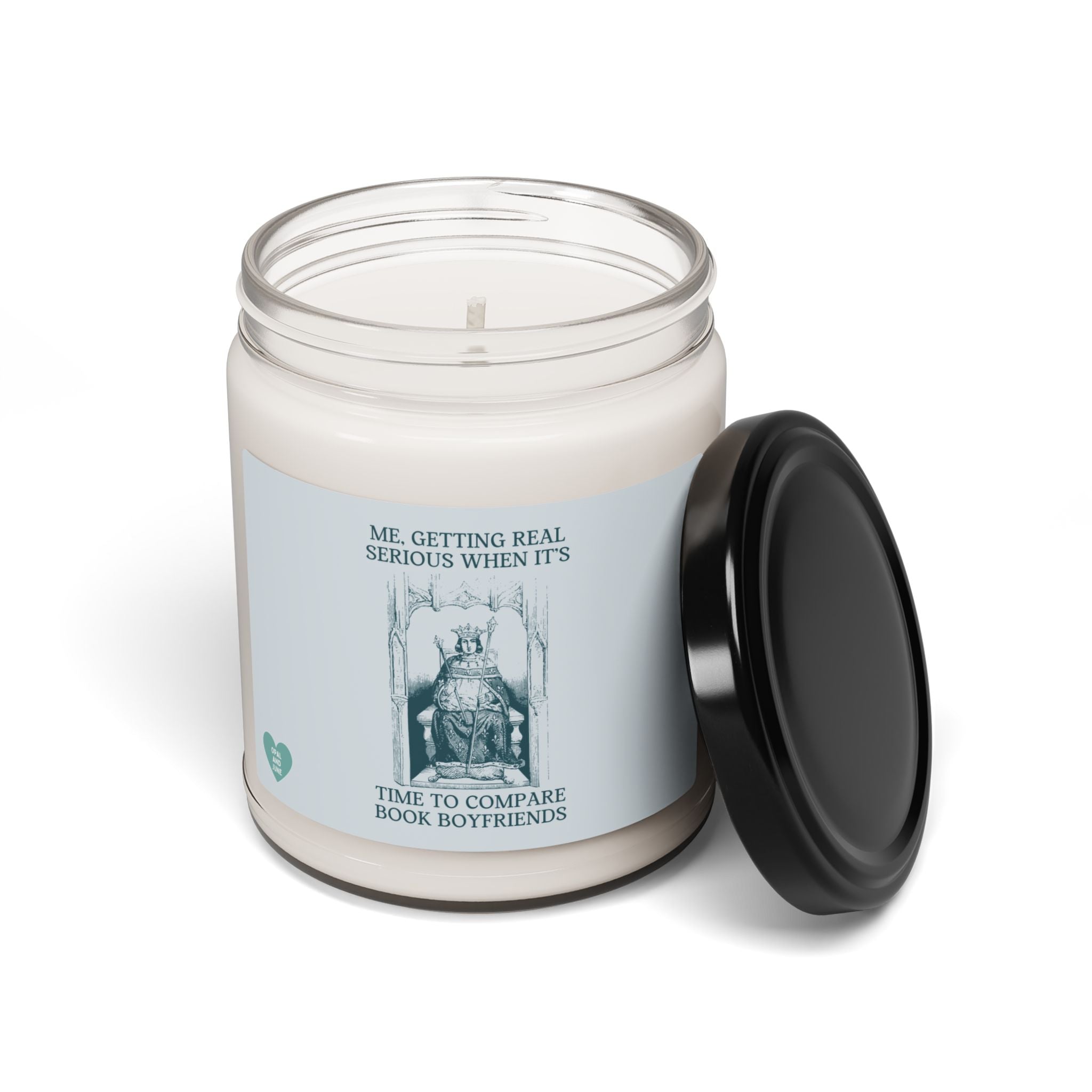 Silly Book Boyfriend Candle