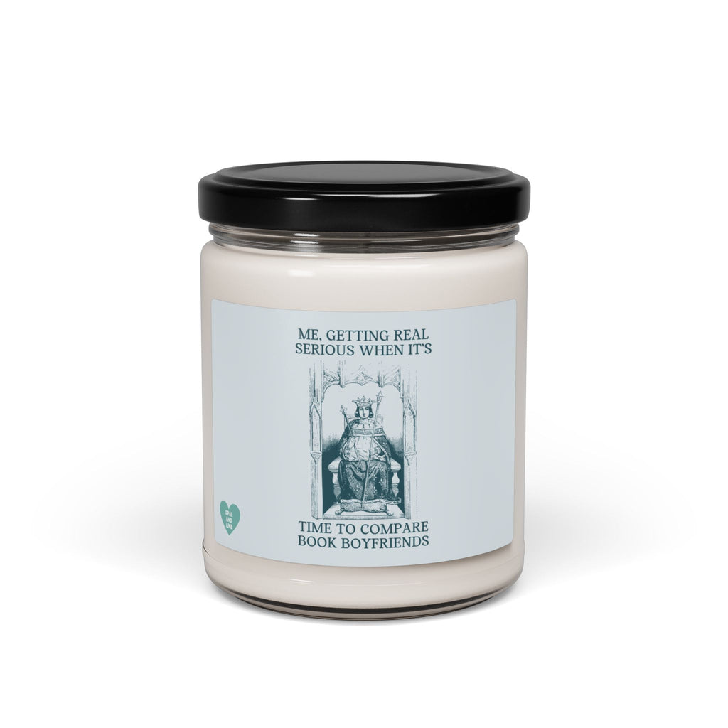 Silly Book Boyfriend Candle