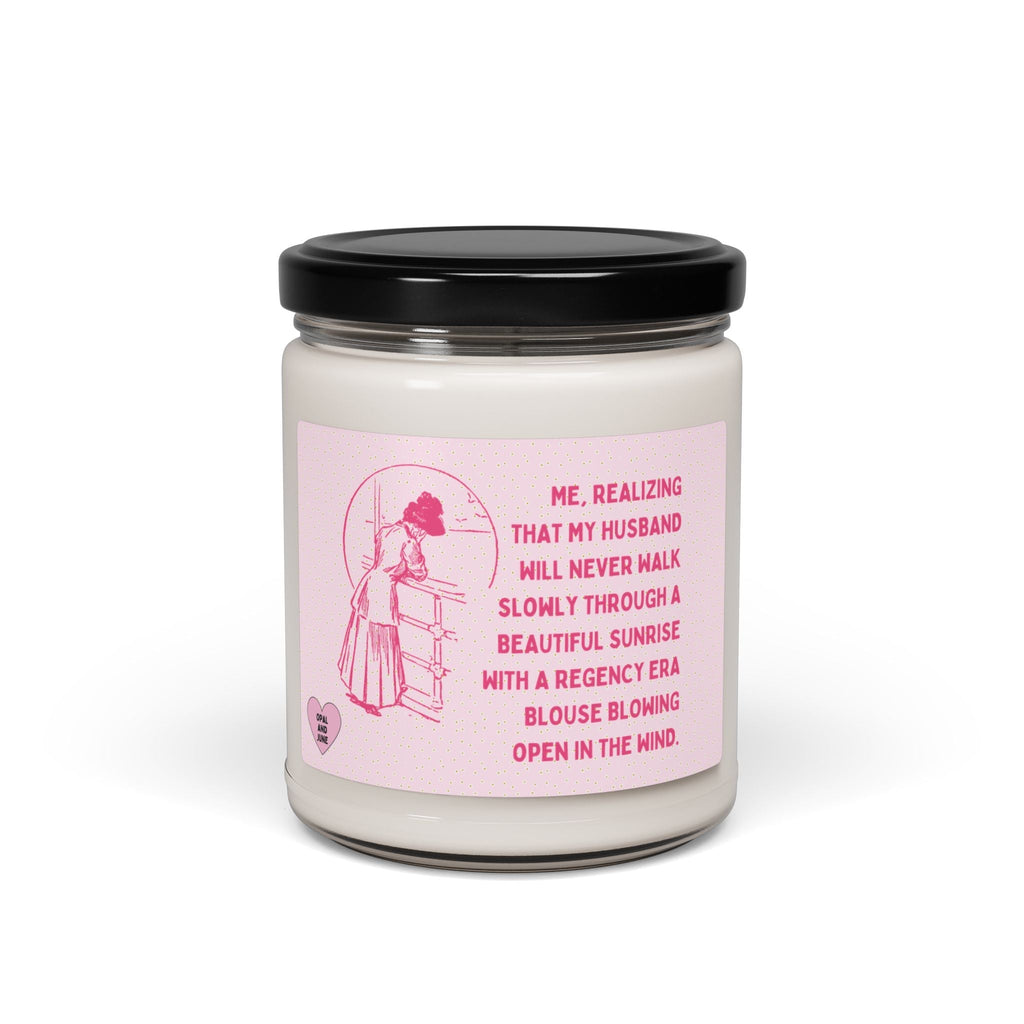Silly Bookish Candle