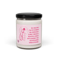 Silly Bookish Candle