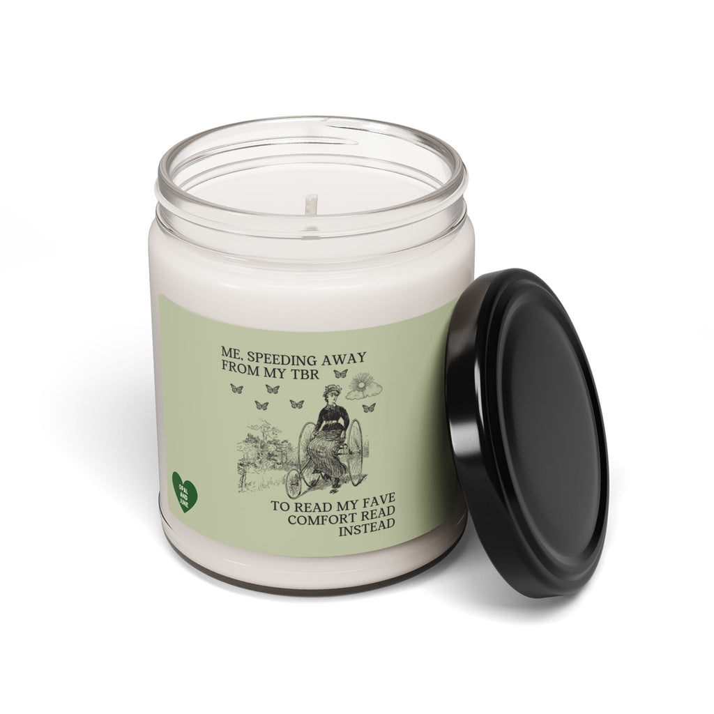 Silly Bookish Candle