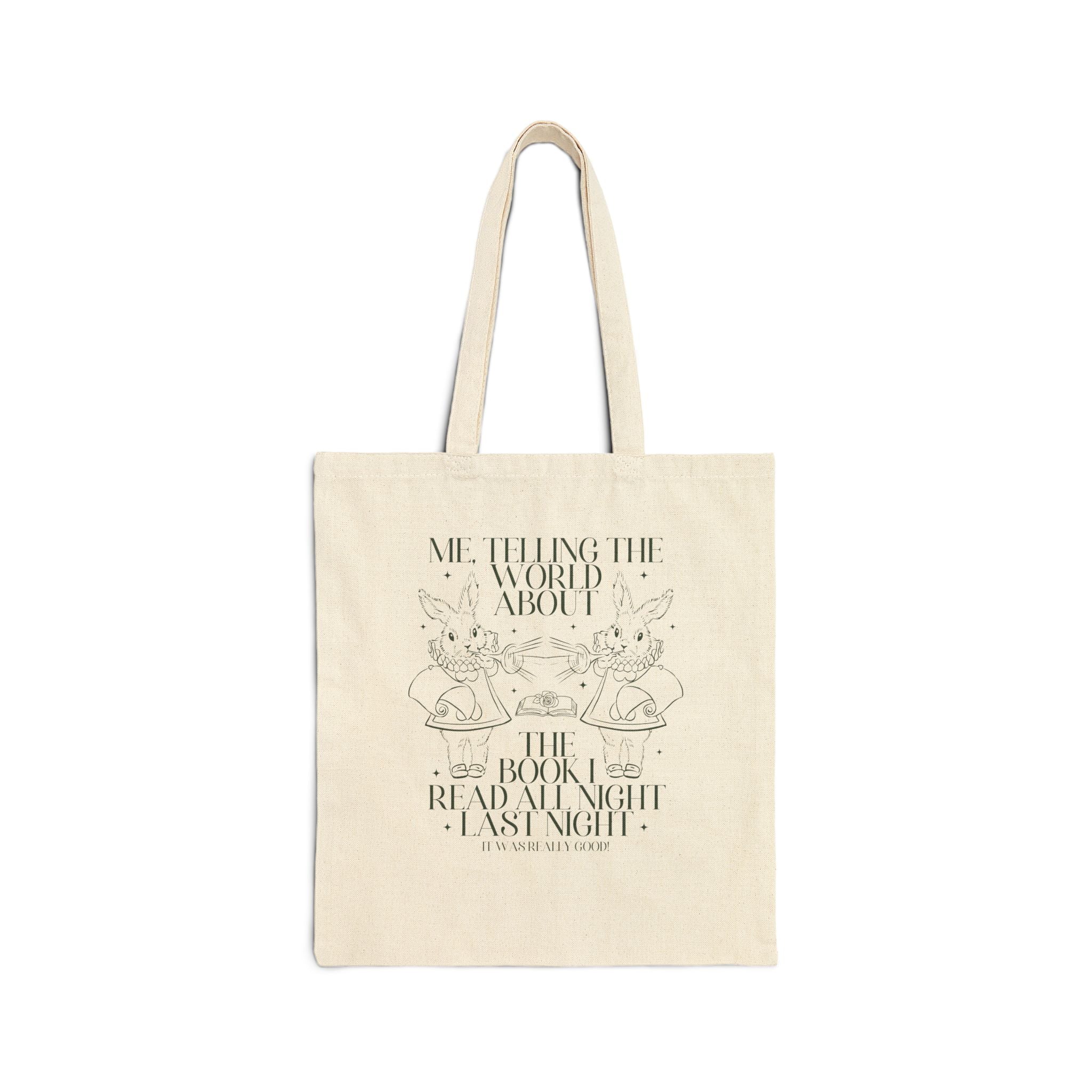 Silly Bookish Tote for Animal Lover