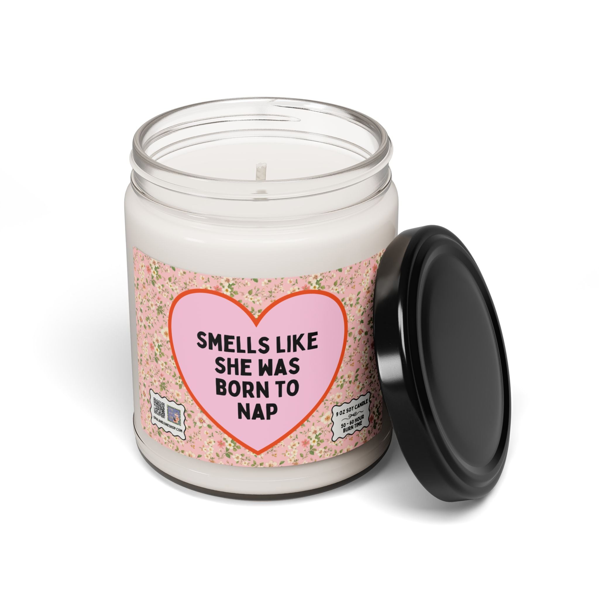 Born to Nap Candle