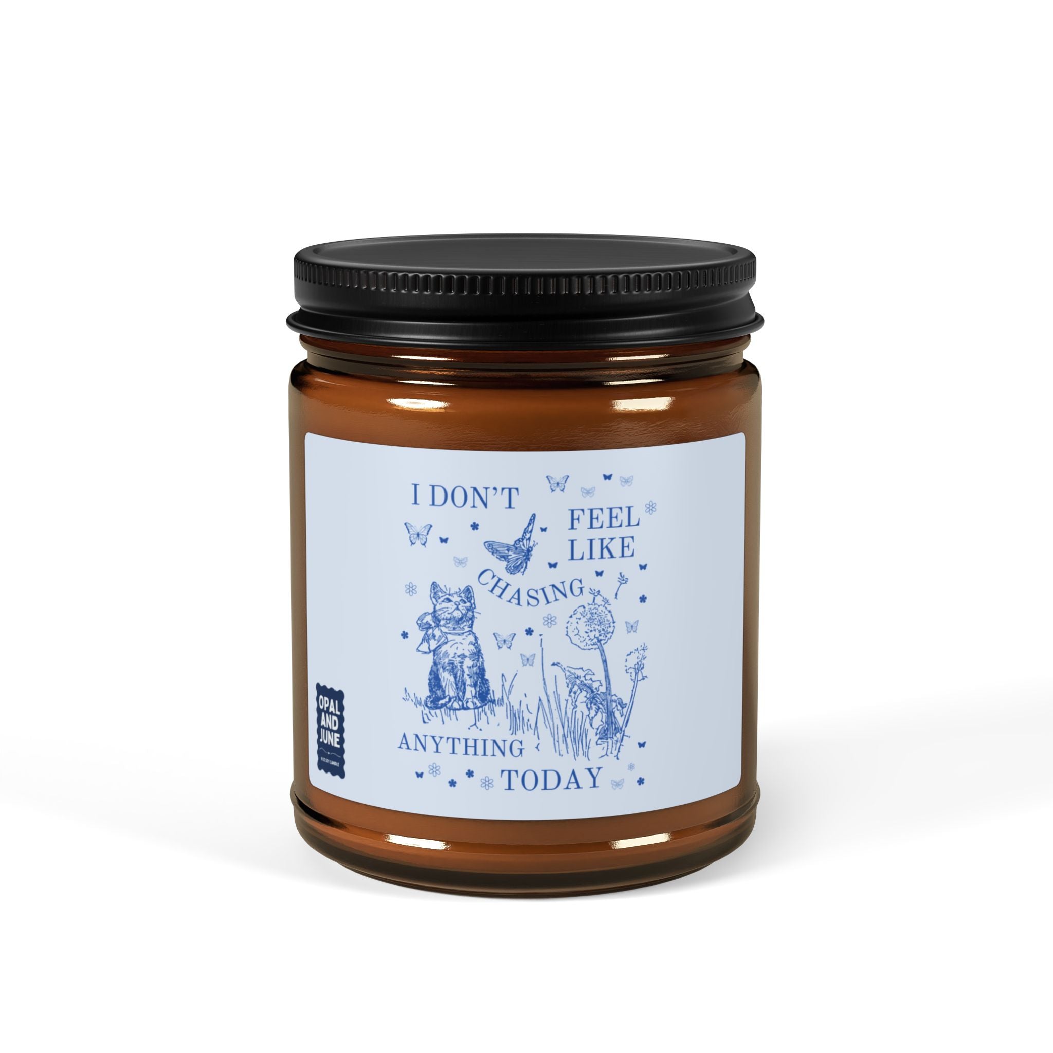 Silly Cat Lover Candle