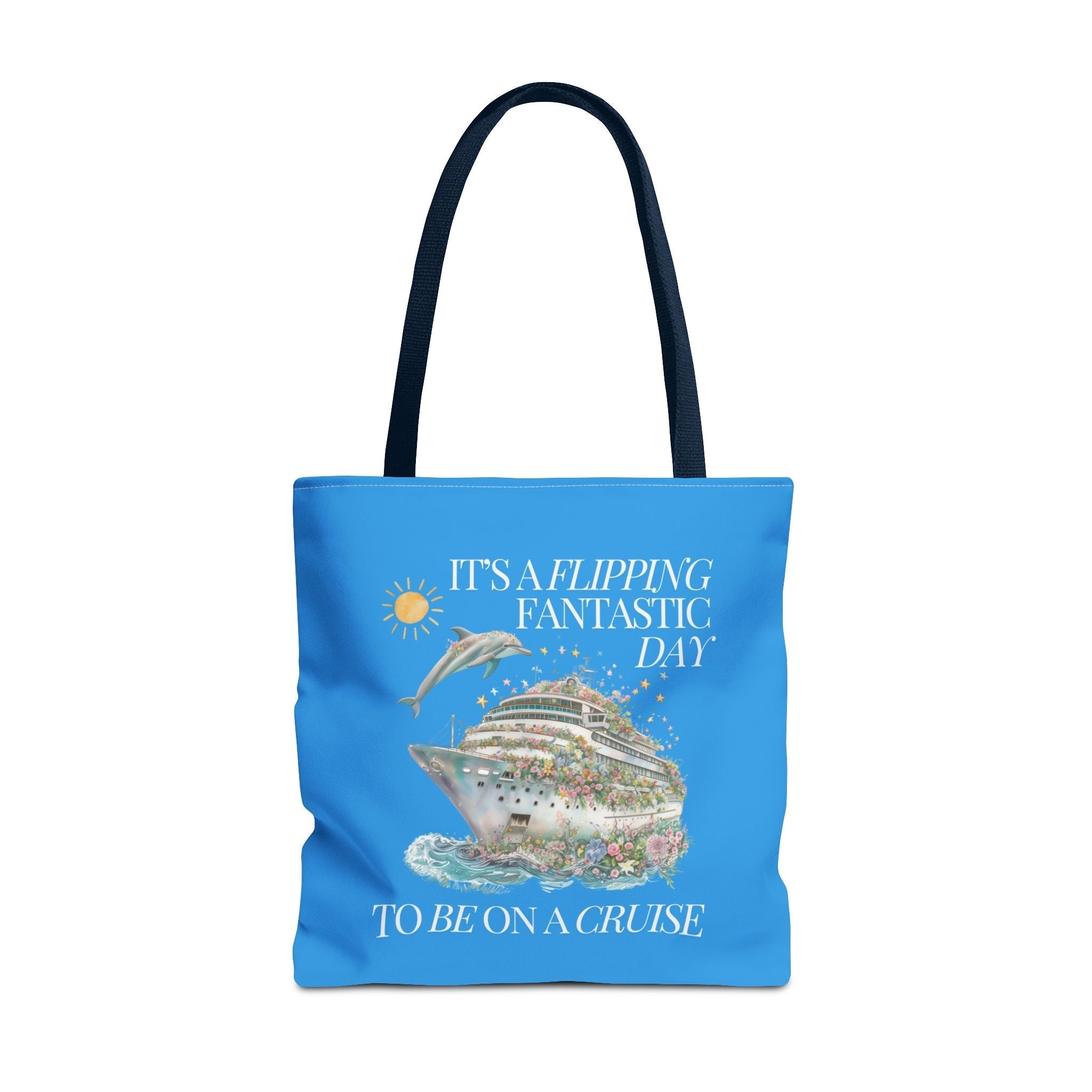 Silly Cottagecore Cruise Tote