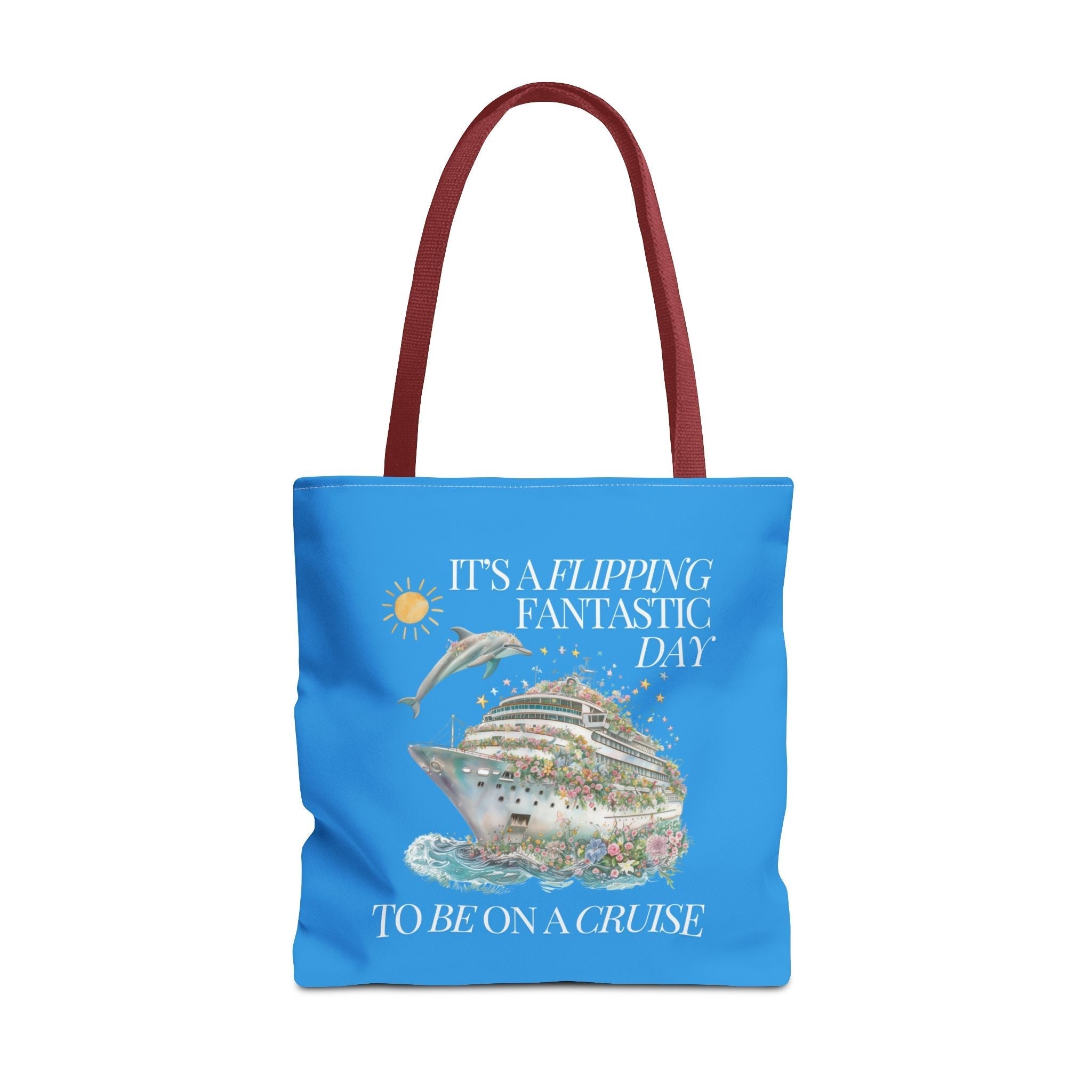 Silly Cottagecore Cruise Tote