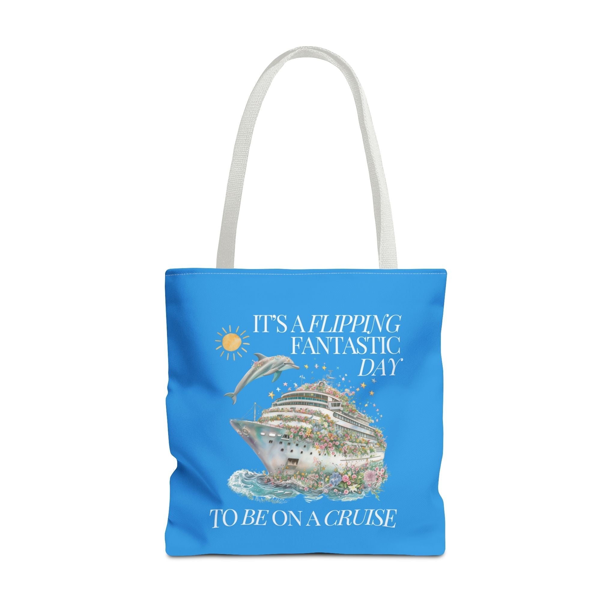 Silly Cottagecore Cruise Tote