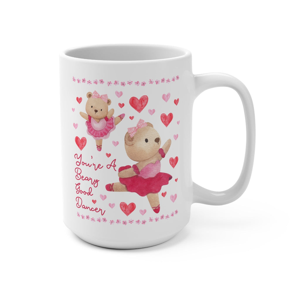 Beary Good Dancer Mug