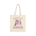 Silly Enemies to Lovers Romance Reader Tote Bag for Friend Who Loves Romantasy Books