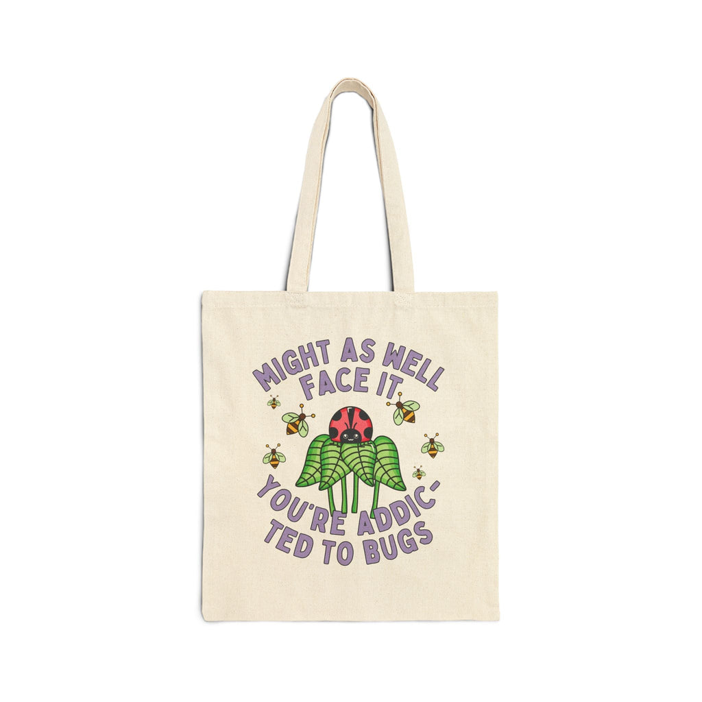 Silly Entomologist Tote Bag