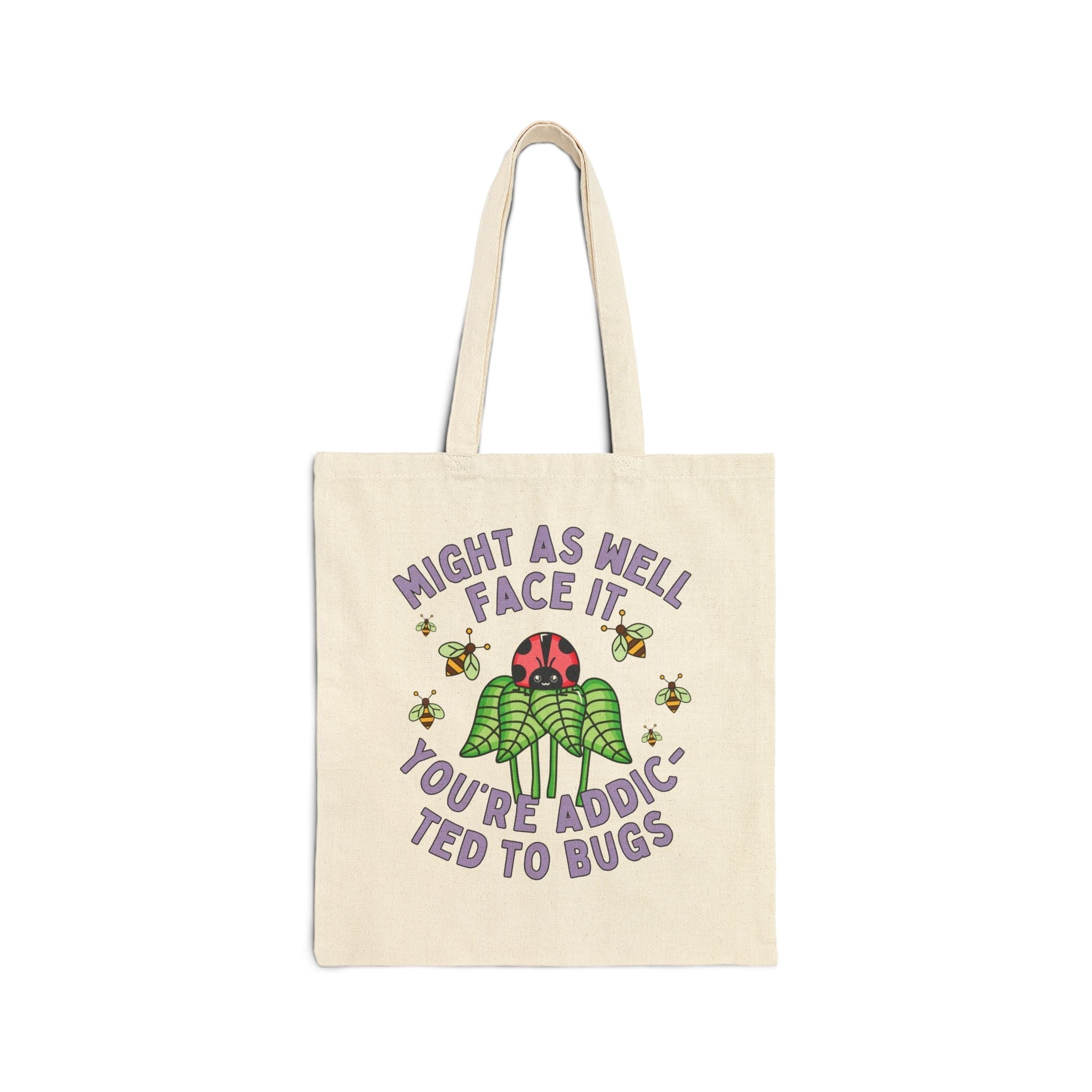 Silly Entomologist Tote Bag