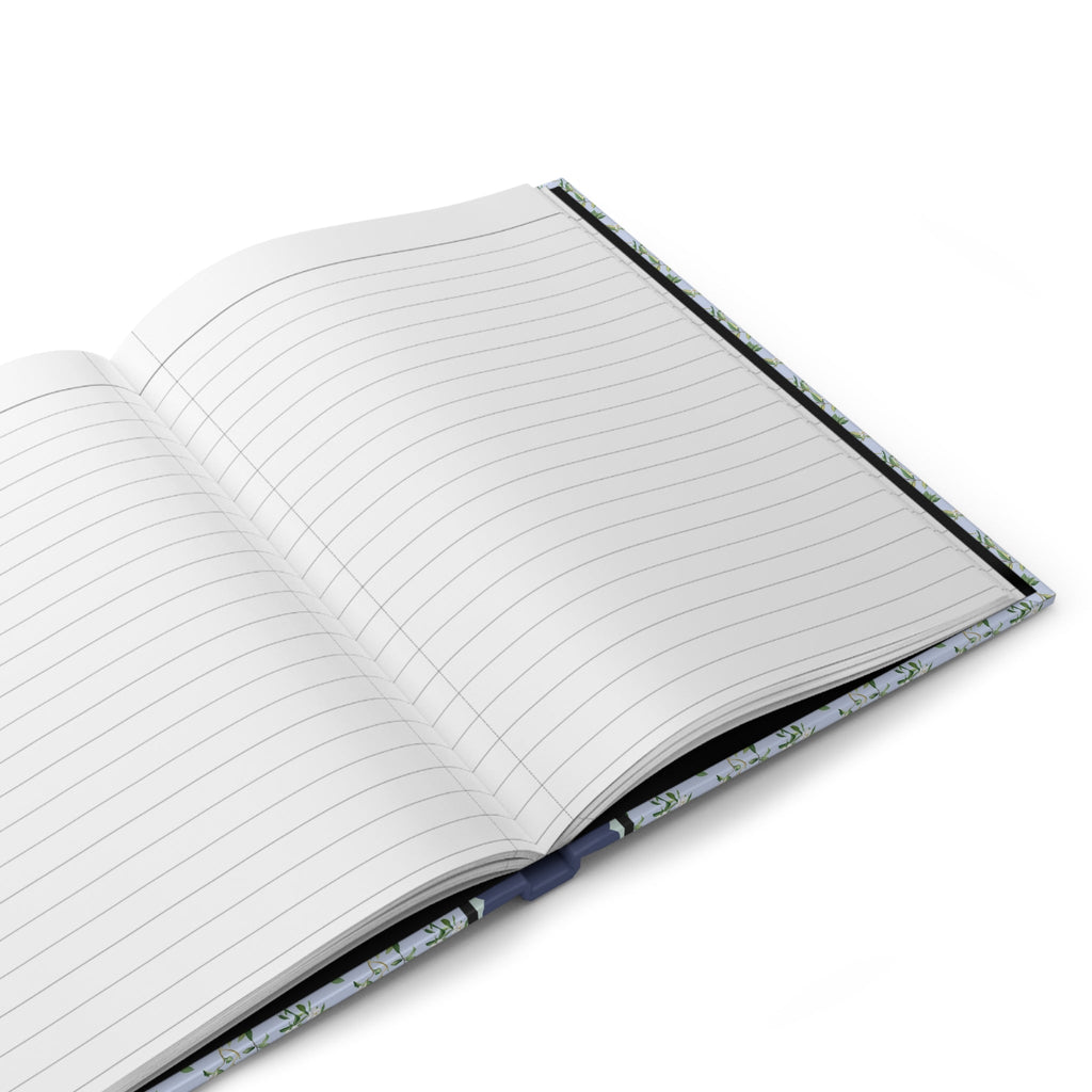 Silly Floral Notebook for Writer: So Many Problems