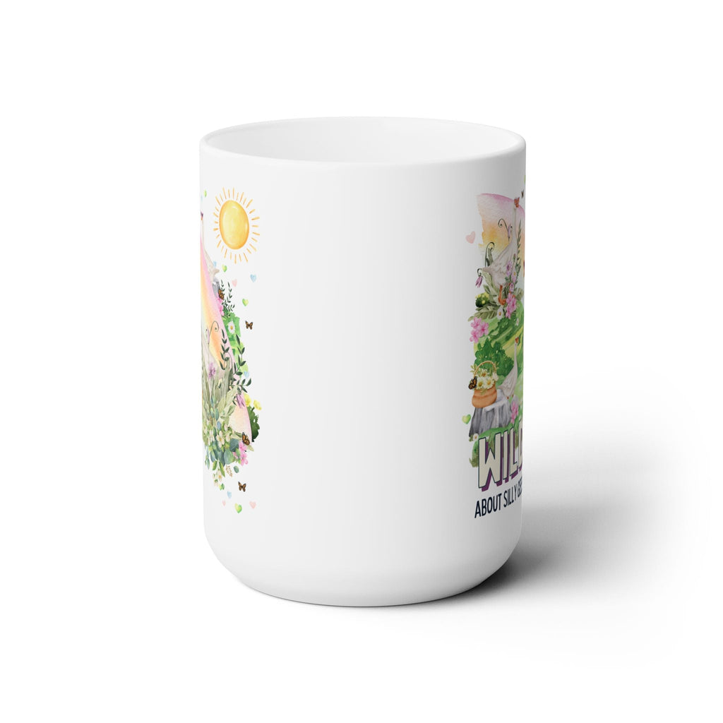 Silly Geese Coffee Mug