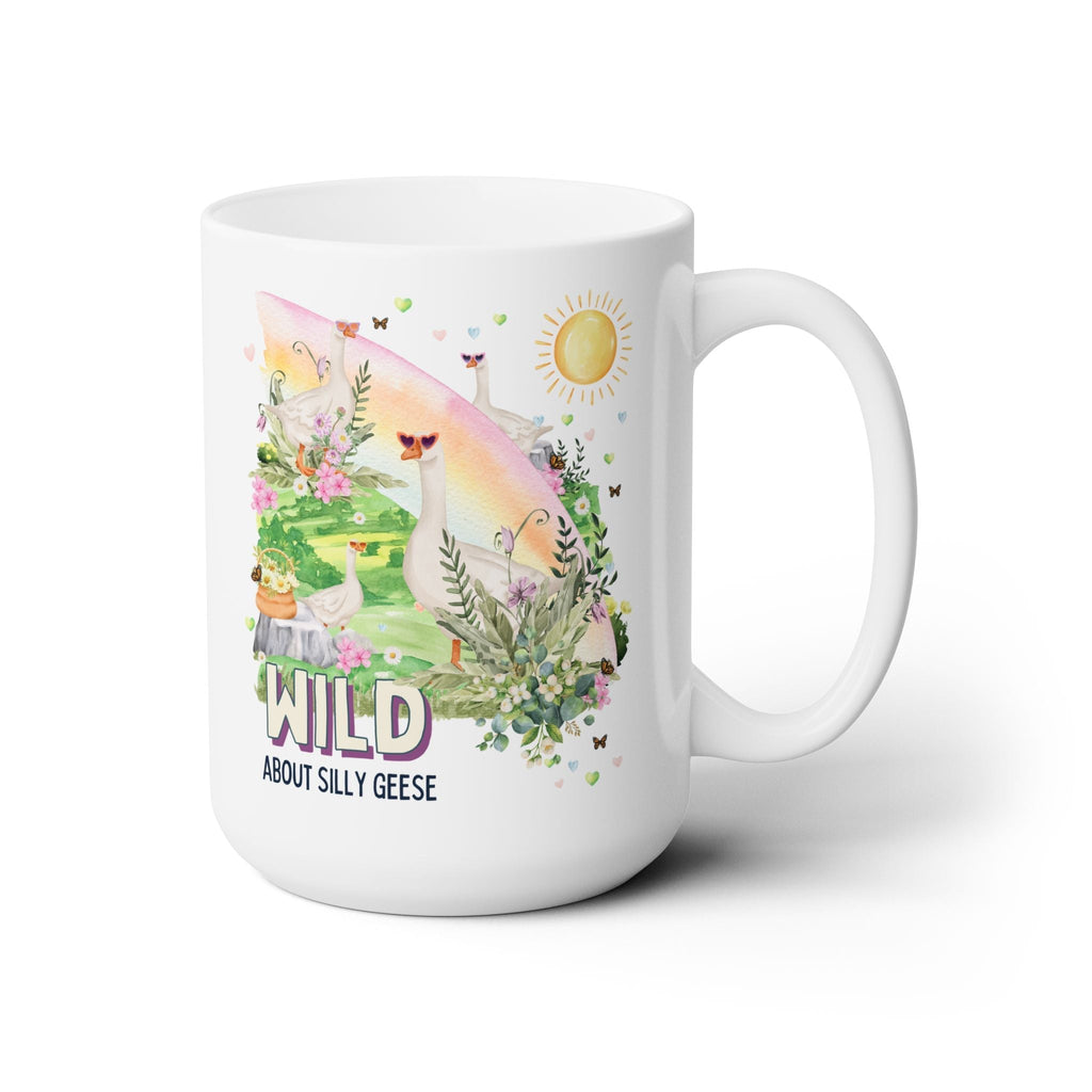 Silly Geese Coffee Mug