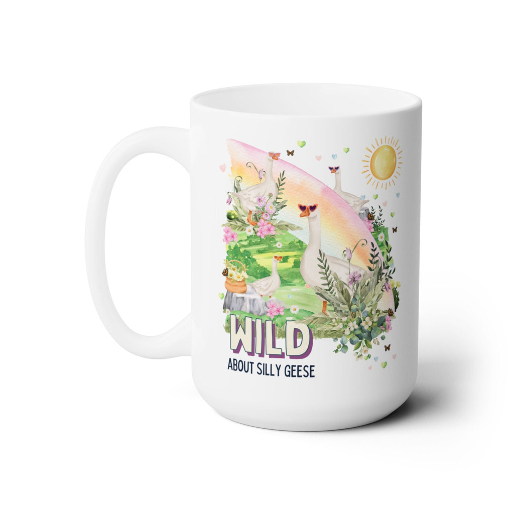 Silly Geese Coffee Mug