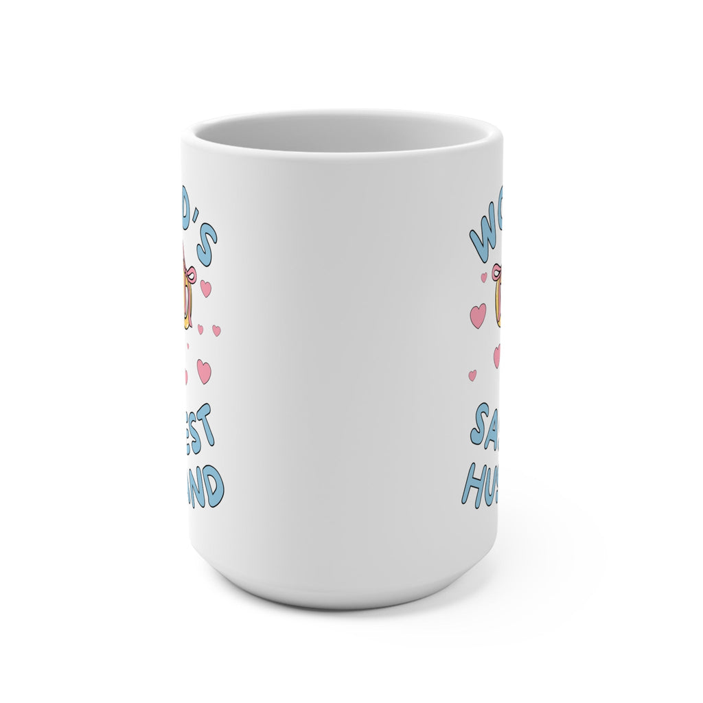 World's Sassiest Husband Mug