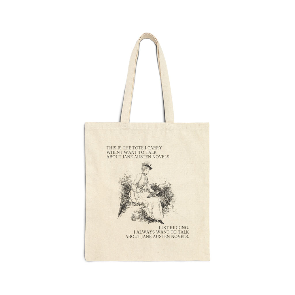 Silly Jane Austen Tote Bag