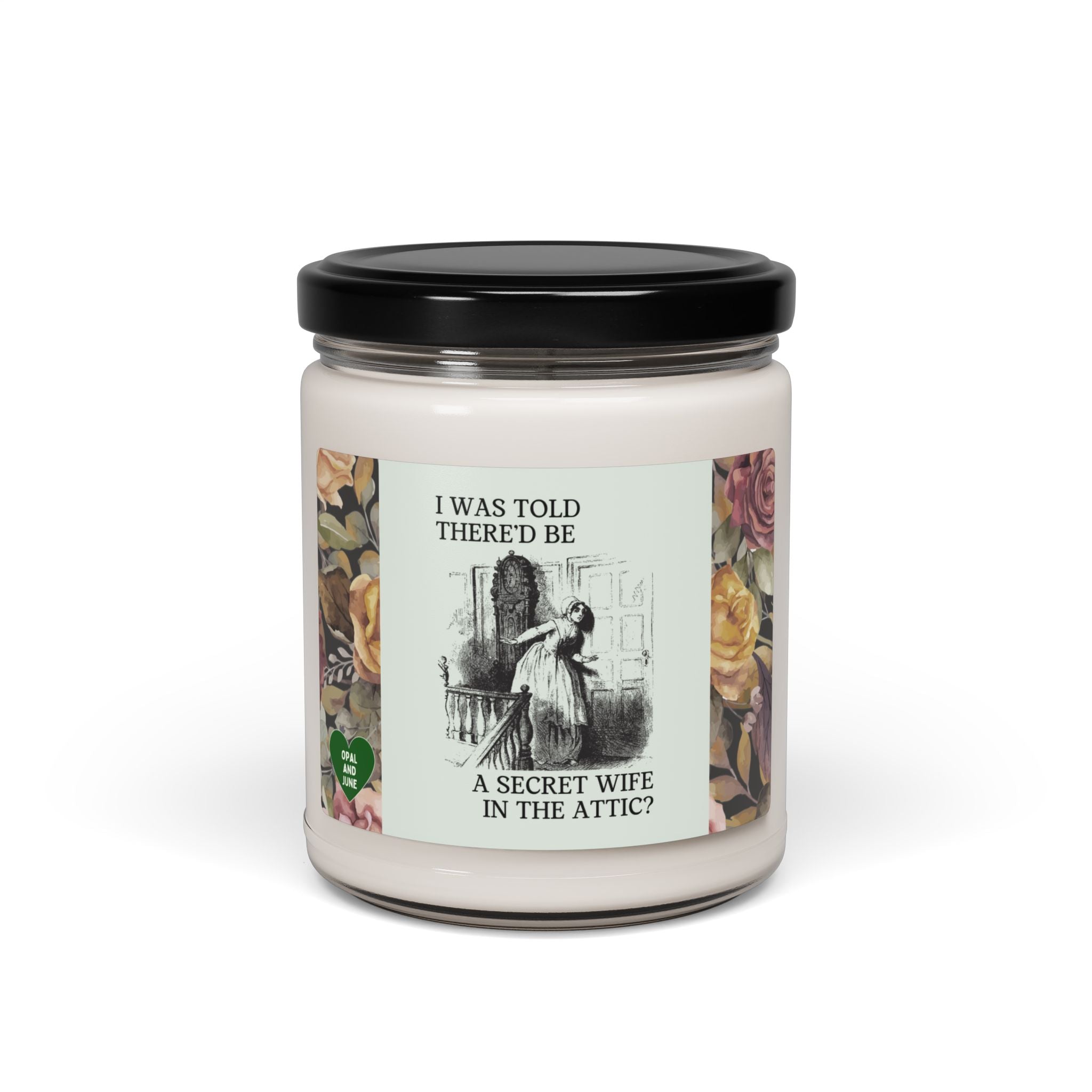 Silly Jane Eyre Candle