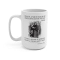 Silly Martin Luther Mug
