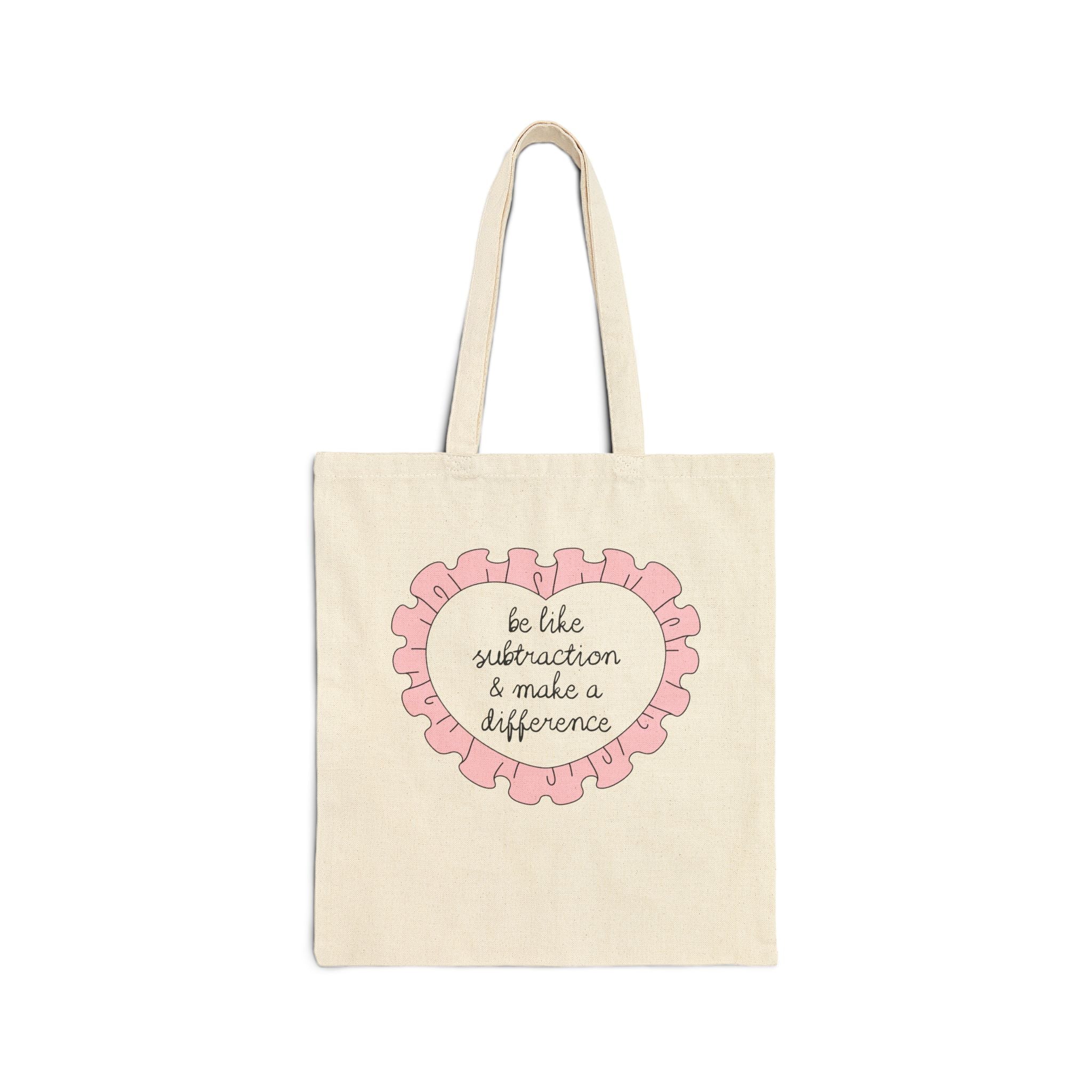 Silly Math Teacher Tote Bag
