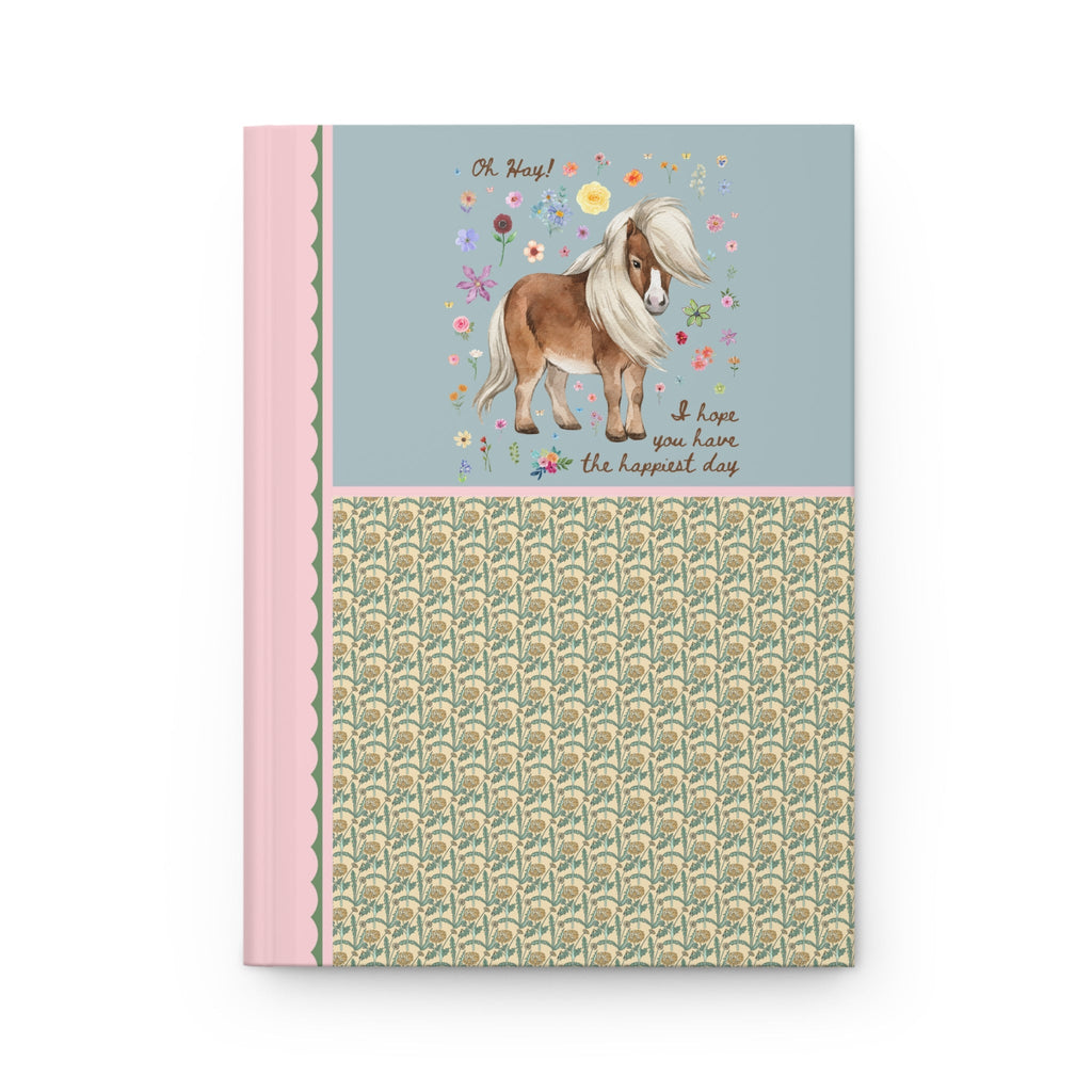 Silly Mini Horse Notebook