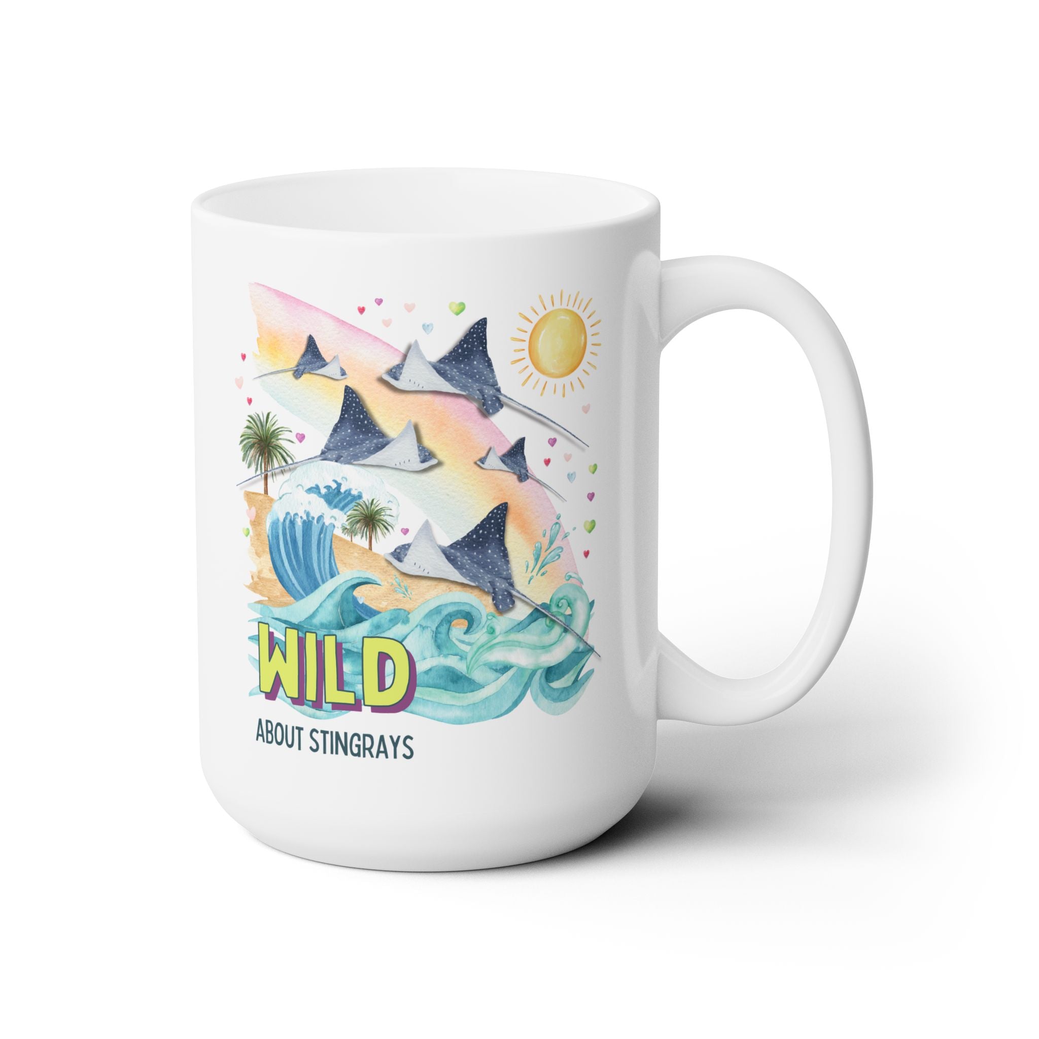 Wild About Stingrays Mug
