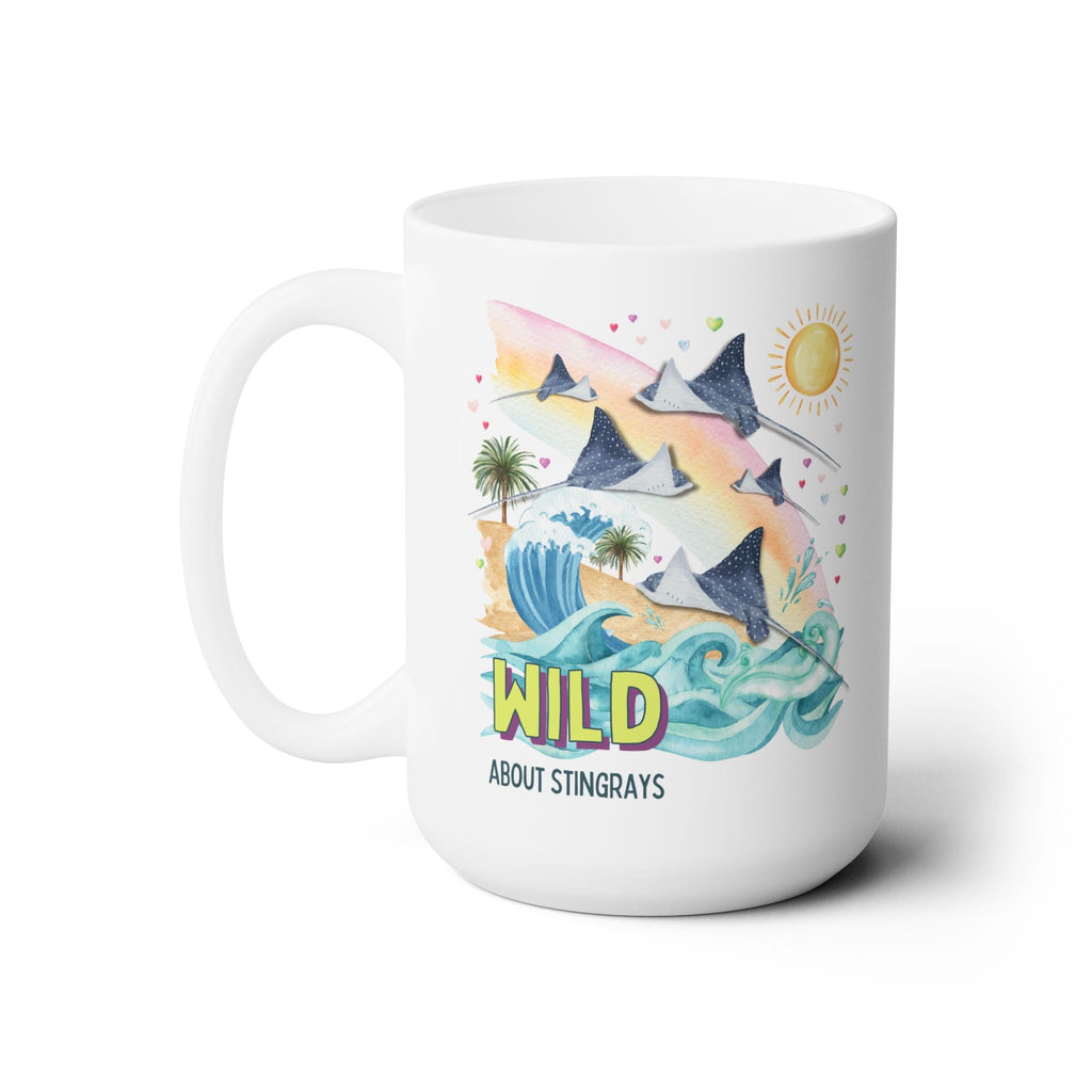 Wild About Stingrays Mug