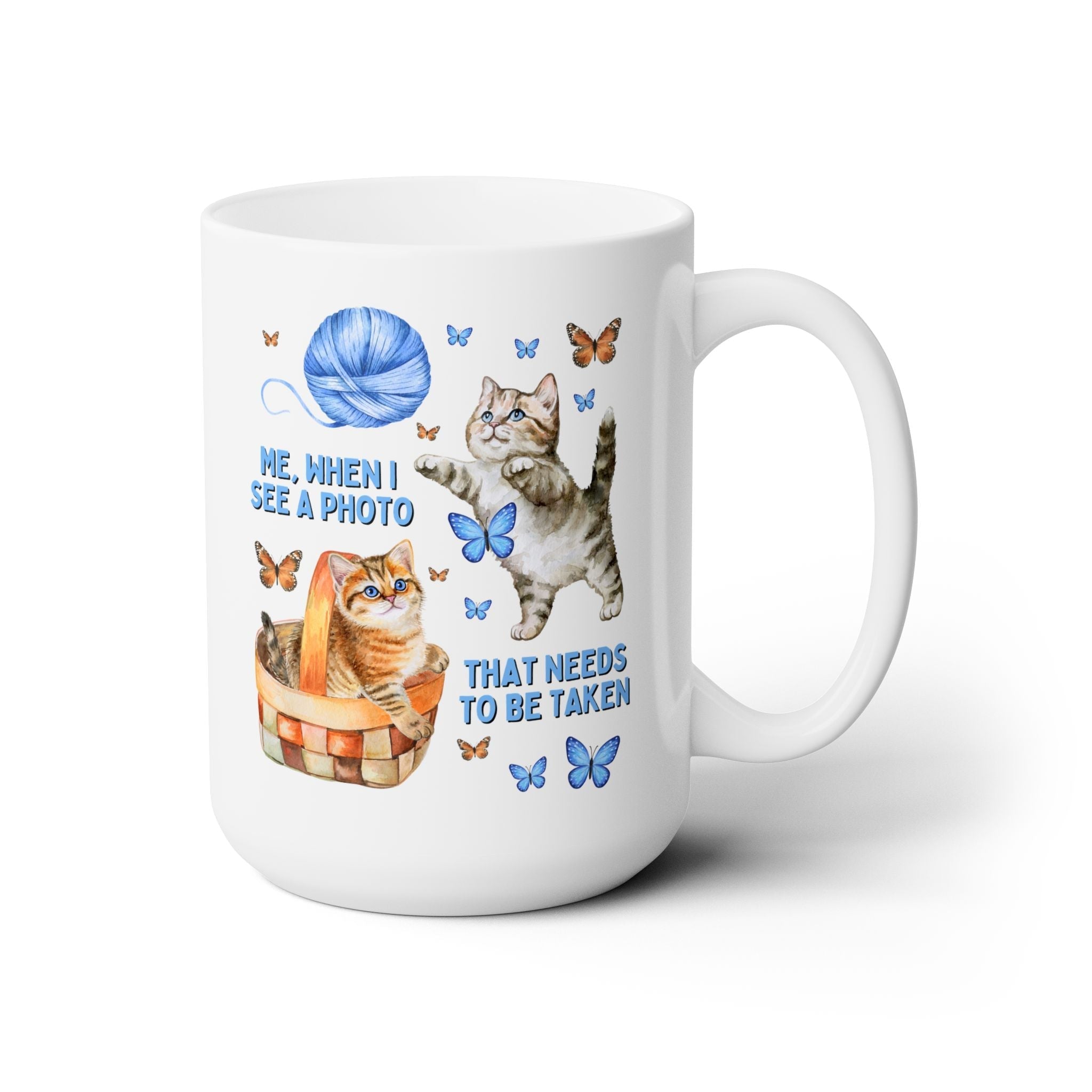 Silly Photographer Coffee Mug